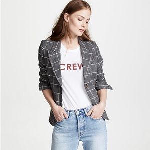 SMYTHE Patch Pocket Duchess Blazer